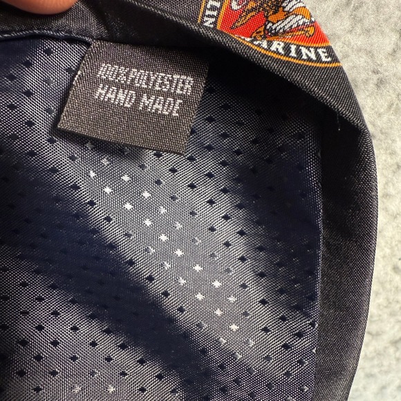 Parquet United States Marine Corps Dress Tie USMC Dress Alpha - Picture 4 of 6